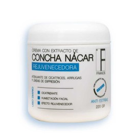 Crema Rejuvenadora Concha Nacar Francis® 220grs.
