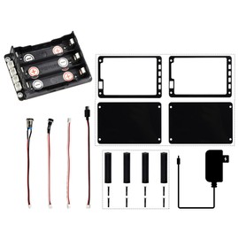 Uninterruptible Power Supply UPS Module for Jetson Nano and Raspberry Pi 5/4B/3B+/3B/2B,Supports Charging and Power Output at The Same Time, 3S & 5V 5A Output,Adapting Various Interfaces via Cables