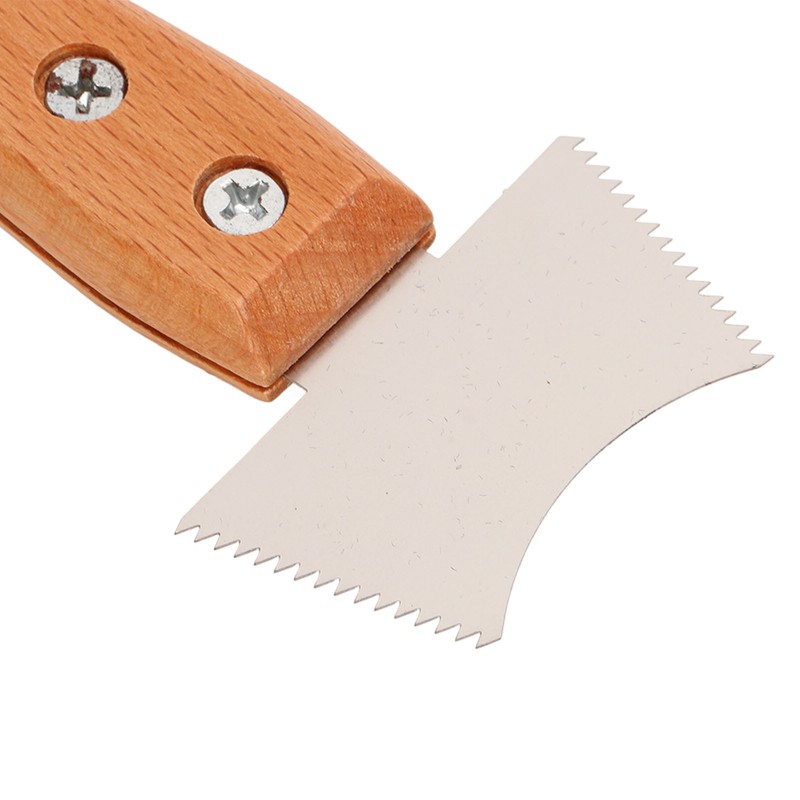 Fretboard Repair Tool Set Serrated Knife 0.8in 0.125in Fret Gauge
