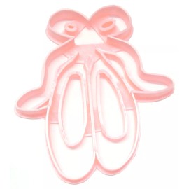 AJT BALLERINA SLIPPERS POINTED TOE DOLLY SHOES FLATS TUTU COOKIE CUTTER USA PR2517