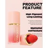 Matte Cream Blush Soft Lightweight Liquid Blush for Cheeks Natural