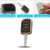 KULCSOK Key Case Suitable for Mitsubishi Eclipse Cross Mirage G4