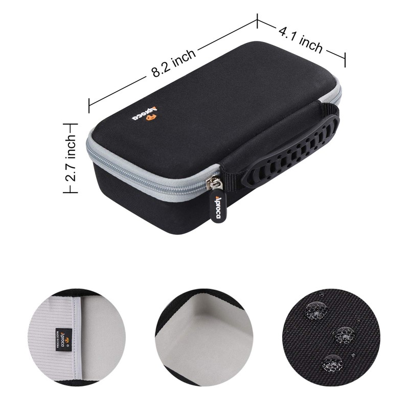 Aproca Hard Storage Travel Storage Case for Remington MB6850 Vacuum