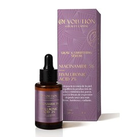 Serum Facial de Niacinamida  Ácido Hialurónico  Acacia Senegal  Reduce Imperfecciones y Manchas  Reduce Poros Visibles  Regula Producción de Sebo...  