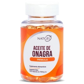 Aceite de Onagra Puro, 120 Softgels