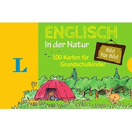 Langenscheidt Englisch Bild für Bild in der Natur - für Sprachanfänger: 100 Karten für Grundschulkinder