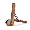 NIRMAN Acacia Wood Book Stand Adjustable Angle Reading Book Holder