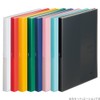 LIHIT LAB SOERU N8102-12 File Clear Book A4 Fixed 40