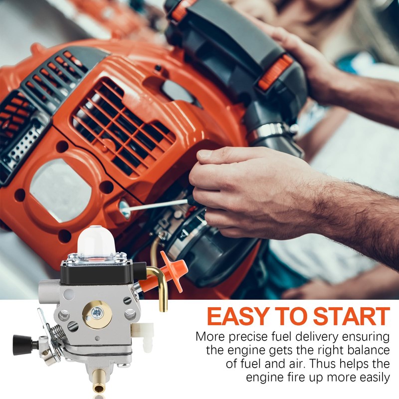 HUZTL FS 90 R Carburetor kit for Stihl FS90R FS90