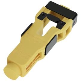 Door Latch Mortise Tool Impact Resistance Non Slip Textured Surface Latch Tongue and Groove Kit for 1-3/4 1-3/8 Inch Thick Door..(Green)