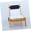Levemolo Removable Beach Chair Headrest Pillow Support for Outdoor Chairs