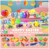 300 Pcs Prefilled Easter Eggs with Toys Inside,Easter Basket Stuffers,Non