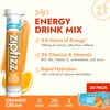 Zipfizz Daily Energy Drink Powder, Orange Cream, 20 Pack |