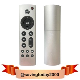 Unbranded Universal Apple TV Remote Control--No Siri Search - A2169