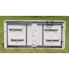 Mueblerias Yola Mesa Plegable De Plástico Portátil 1.19m De Portafolio