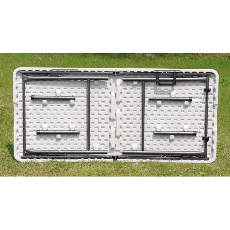 Mueblerias Yola Mesa Plegable De Plástico Portátil 1.19m De Portafolio
