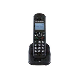CONTROL EXPERT Teléfono Inalámbrico con Pantalla LCD identificador DE Llamadas