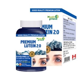 Canada Premium Lutein 2.0 6-month supply for eye health / 캐나다 프리미엄 루테인 2.0 6개월분 눈건강