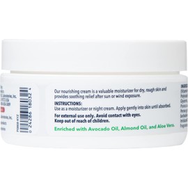 De La Cruz- Crema hidratante con vitamina E para rostro y cuello: cuidado hidratante de la piel para todo tipo de pieles Made i