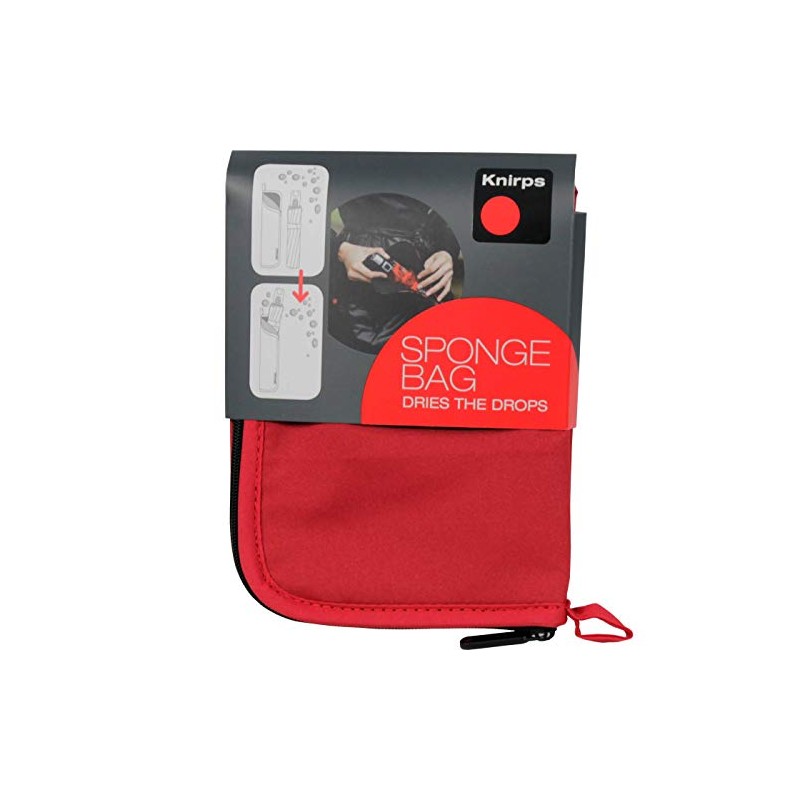Knirps Sponge Bag Umbrella Bag with Zip for Pocket Umbrellas