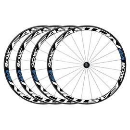 MoJyetli 4Pcs Bike Stickers Bicycle Wheel Rims Light Safety Reflective Stickers Decal for Bikes, Bicycles, Motorcycle Decoration (Type 04)