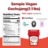 Sempio Sempio (1.1lbs) - Korean Chili Paste, Sweet, Savory &
