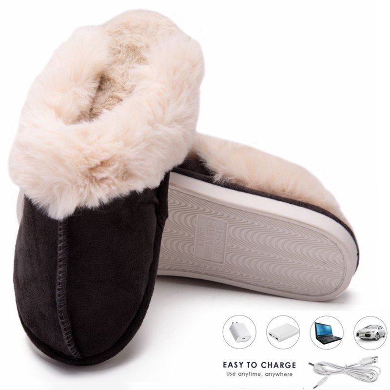 Women Heated Slipper USB Constant Temperature 50 Degrees Electric Foot