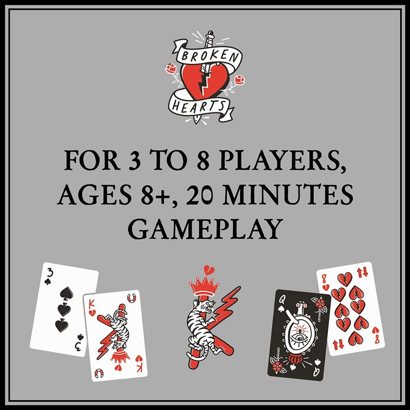 Ridley's Broken Hearts Card Game