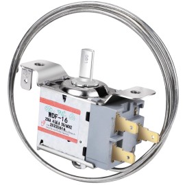 Houseup Mini Fridge Thermostat, 3 Pin WDF-16 Universal Freezer Refrigerator Thermosta...