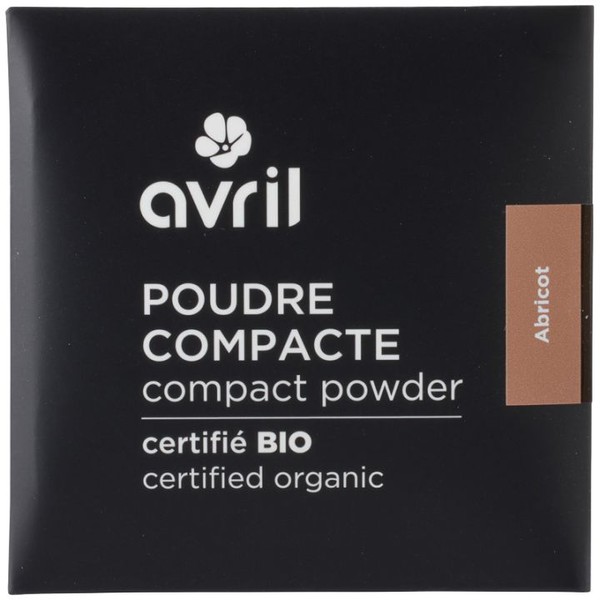 Avril Poudre Compacte de Teint Recharge Pour Palette 11 g, Abricot