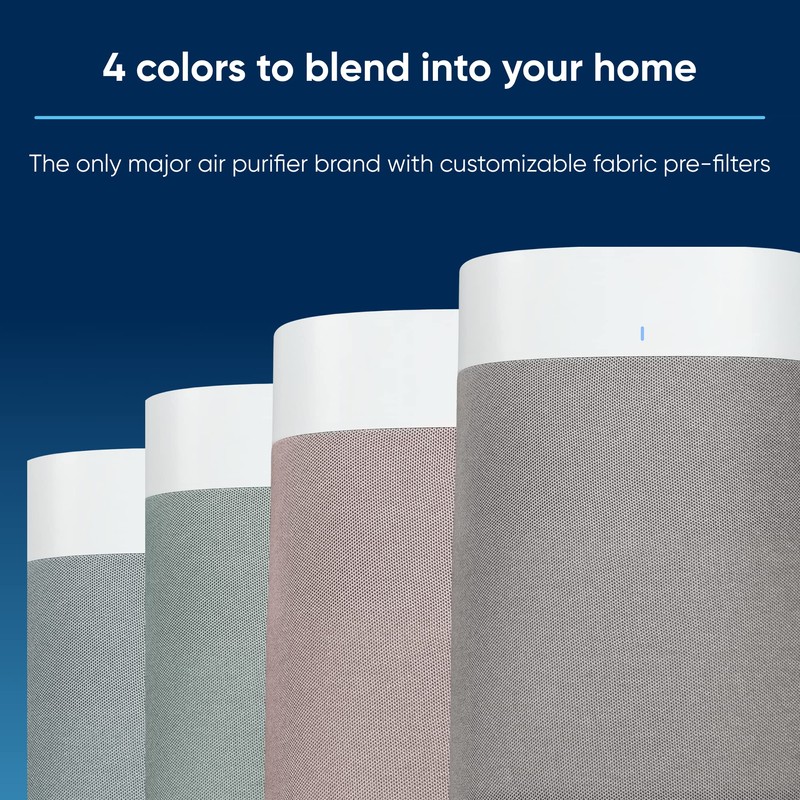 BLUEAIR Genuine Pre-Filter Blue Pure 211i Max Air Purifier, Washable