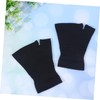 Gatuida 2 Pairs Gloves Copper Wrist Sleeve Wrist Protector Thumb