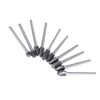 One Set 10 Tungsten Steel Carbide Burrs for Rotary Tool