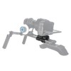 NICEYRIG Quick Release Plate for Manfrotto 577 501 500 701