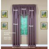 Today's Curtain Emelia Original Voile Panel 95", Amethyst, 60" W
