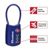 Master Lock Padlock, Set Your Own Combination TSA Locks for