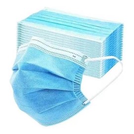 Disposable 3-layer mask Cubreboca Tricapa