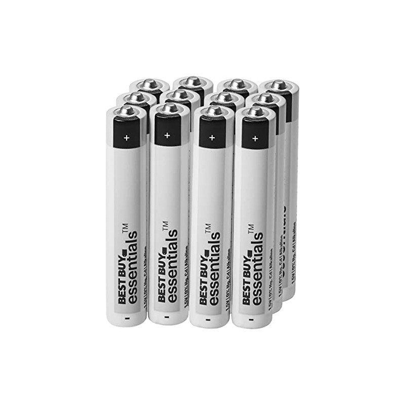 Best Buy essentials - AAAA Batteries (12-Pack)