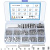 KOXXIAMOQ 595pcs Set Screws Assortment Kit, Allen Head Grub Screws,