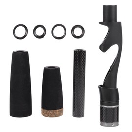 BESPORTBLE Split Grip Rod Handle Kit: 1 Set Fishing Rod Handle with Reel Seat Rear Grip - DIY Fishing Rod Building Repair Kit