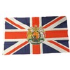 NWFlags Union Jack with Crest Flag 5ft x 3ft 75d