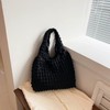 HARJIO Popcorn Bag, Tote Bag, Women's, Quilted, Waffle, Mocomoco, Pocopoco,