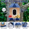Swingers Smart Bird Feeder with Camera,Solar Powered Bird Feeder with