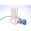 Bored Paracord Paracord Monkey Knot Jig - Accommodates Most Balls