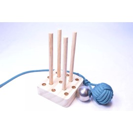 Bored Paracord Paracord Monkey Knot Jig - Accommodates Most Balls