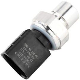 Sianxaido 5Q0959126A Air Conditioning Pressure Switch Compatible with A3 A4 A5 A6 Q3 Q5 Q7 R8 RS5 RS6 RS7 S3 S4 S5 S6 S7 S8 SQ5 e-Golf Golf GTI Jetta Touareg