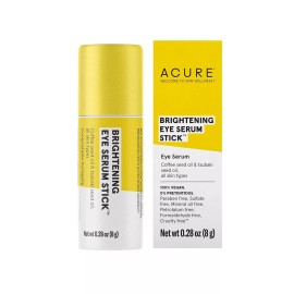 Acure Brightening Eye Serum Stick, Eye Serum, 0.28 oz