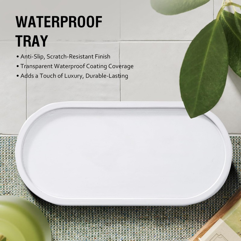 MOMEEMO Soap Dispenser for Kitchen Sink, White Soap Dispenser with