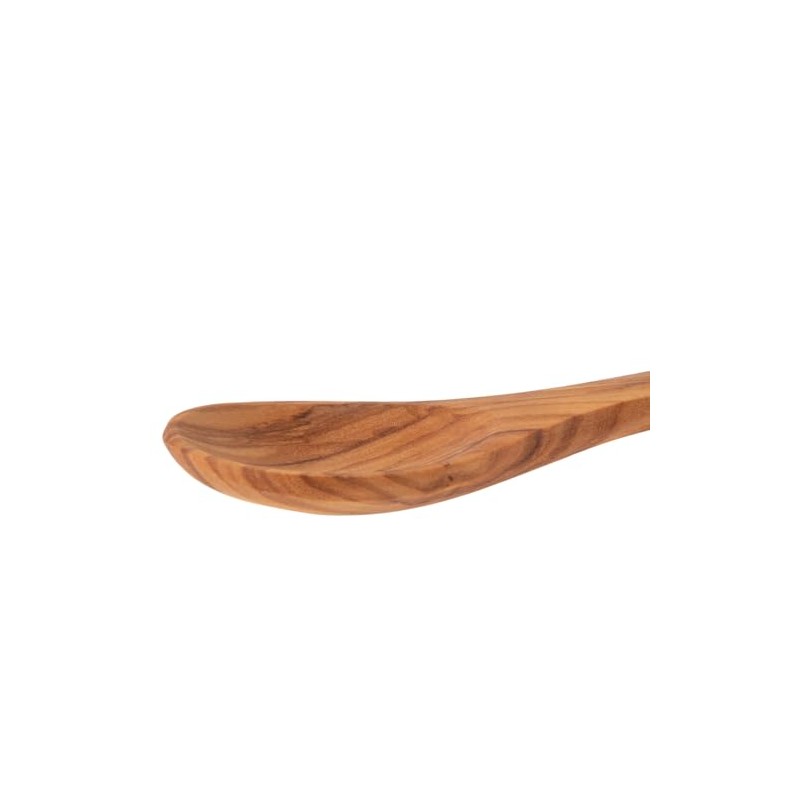 Arteinolivo Olive Wood Spoon (Curved Type 6.7 inches (17 cm)