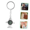 CORHAD Planet Keychain Compact Portable Compass Pendant Key Chain Creative